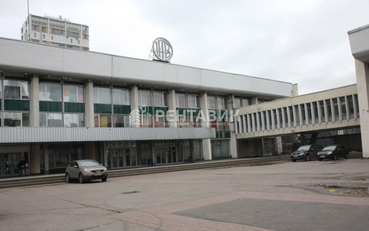 фасад дома, здание по адресу г Москва, ул Мельникова, д 7 стр 2