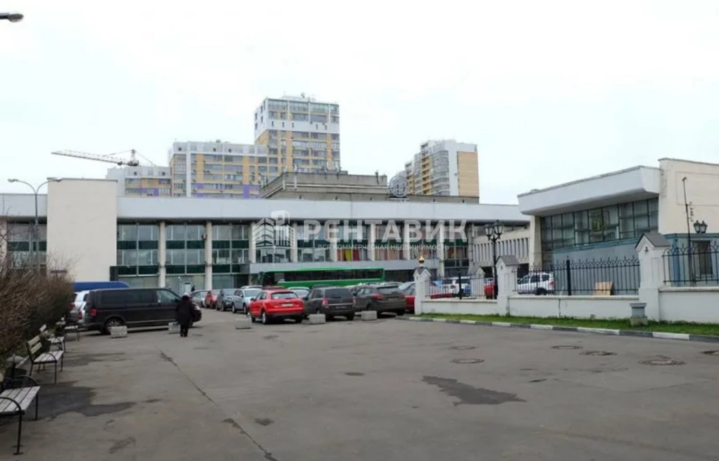 фасад дома, здание по адресу г Москва, ул Мельникова, д 7 стр 1