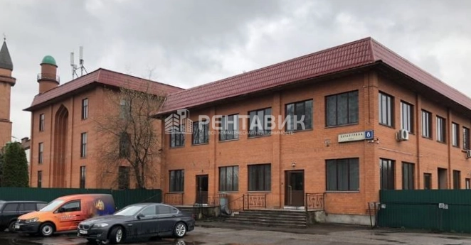 фасад дома, здание по адресу г Москва, ул Хачатуряна, д 8 к 4 
