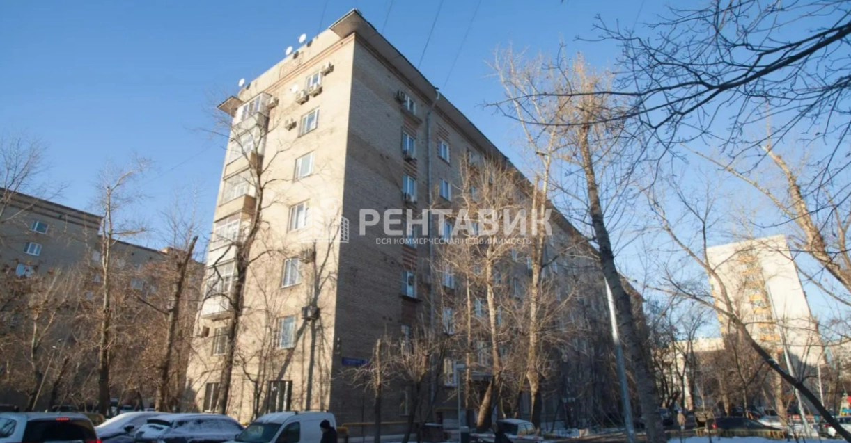 фасад дома, здание по адресу г Москва, ул Большая Марьинская, д 3