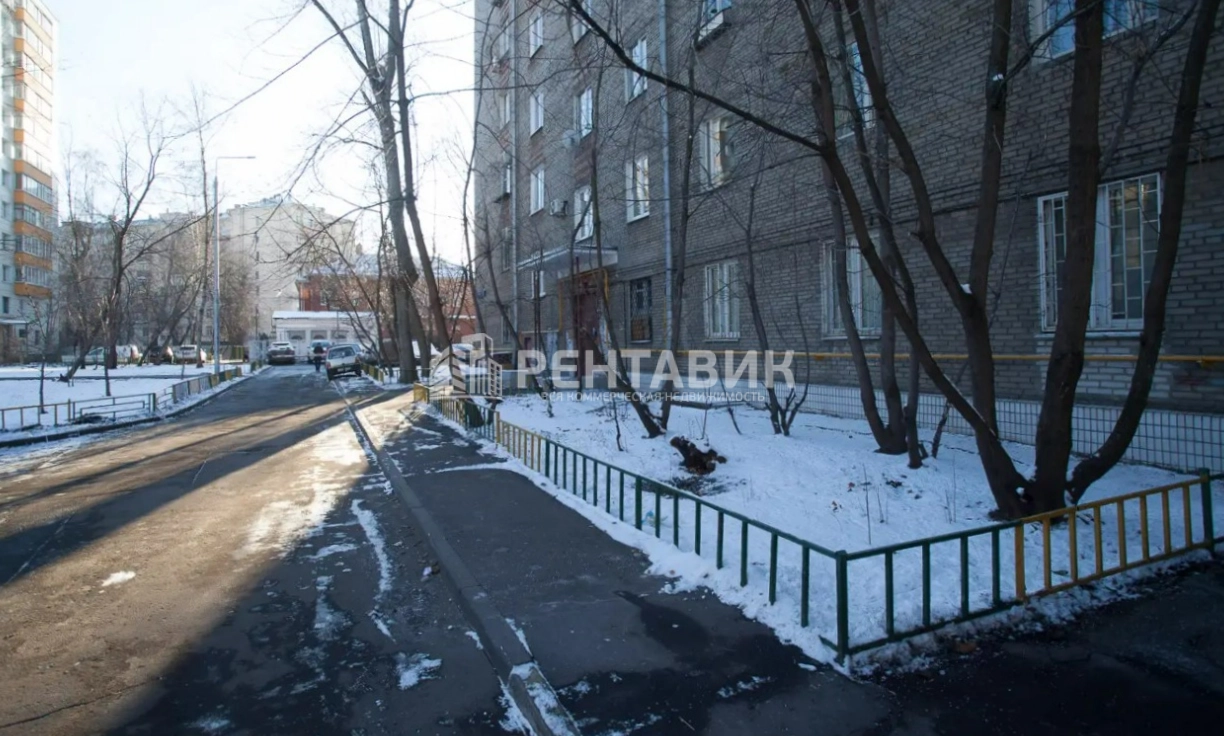 фасад дома, здание по адресу г Москва, ул Большая Марьинская, д 3