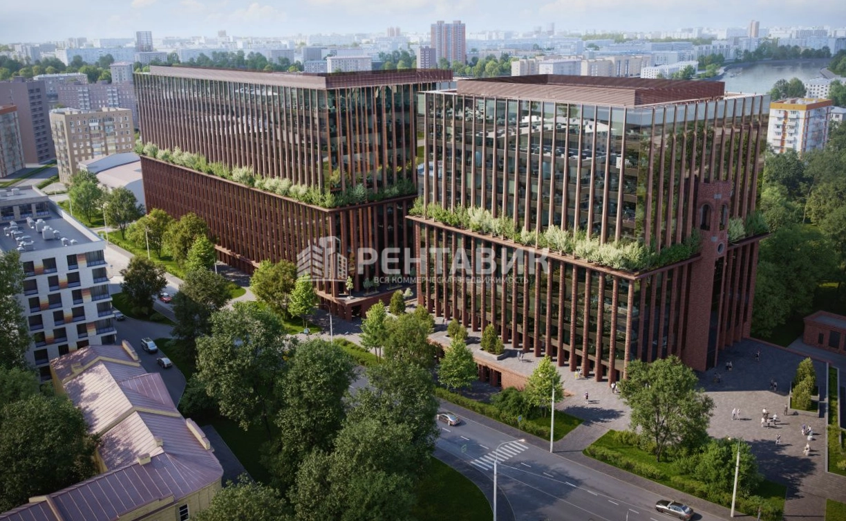 Здание Taller по адресу г Москва, проезд Жуков, д 8