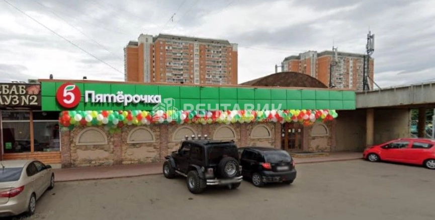 фасад дома, здание по адресу г Москва, ул Перовская, д 32 стр 1
