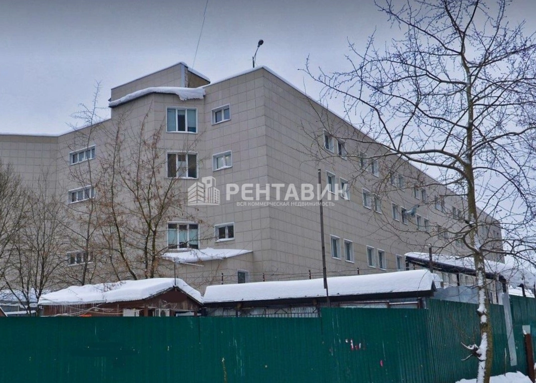 фасад дома, здание по адресу г Москва, ул Никулинская, д 23 к 4 стр 1