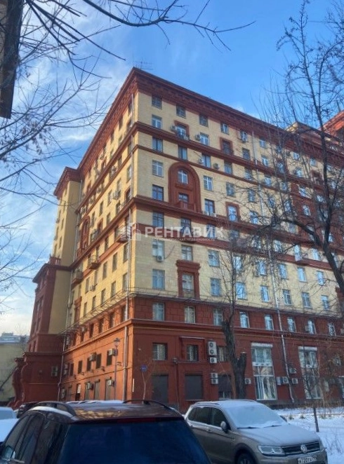фасад дома, здание по адресу г Москва, Космодамианская наб, д 4/22 к Б