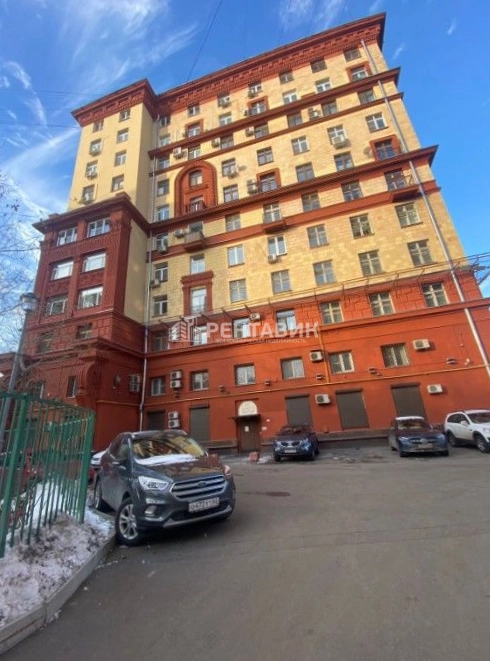 фасад дома, здание по адресу г Москва, Космодамианская наб, д 4/22 к Б