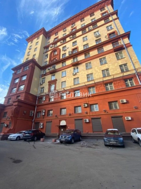 фасад дома, здание по адресу г Москва, Космодамианская наб, д 4/22 к Б