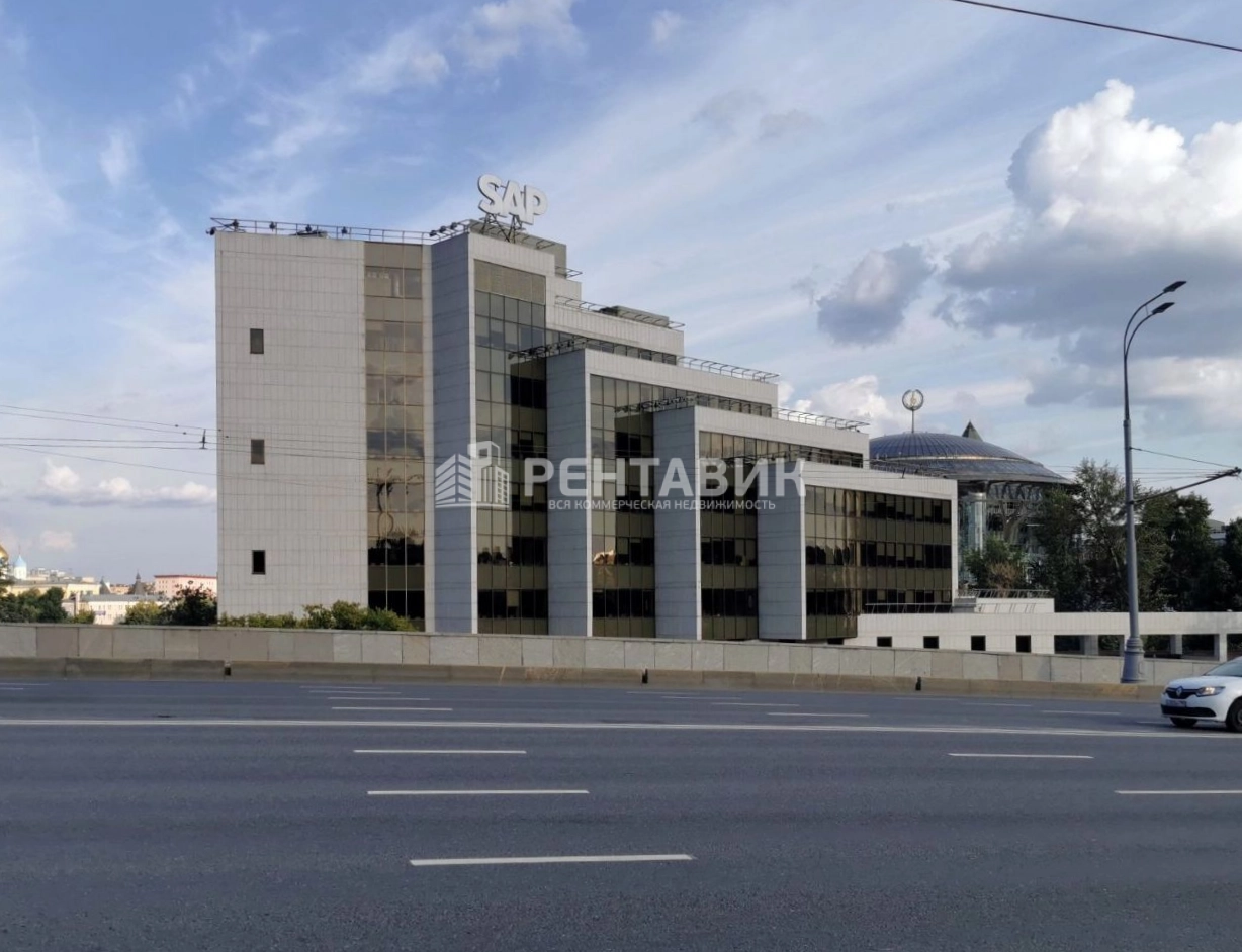 фасад дома, здание по адресу г Москва, Космодамианская наб, д 52 стр 7