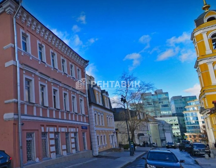 Здание Рождественка 23-5с2 по адресу г Москва, ул Рождественка, д 23/5 стр 2