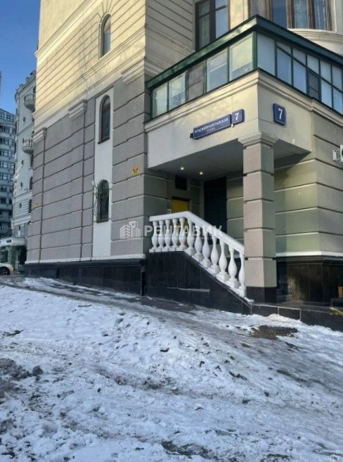 фасад дома, здание по адресу г Москва, ул Краснопролетарская, д 7