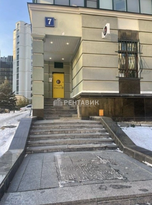фасад дома, здание по адресу г Москва, ул Краснопролетарская, д 7