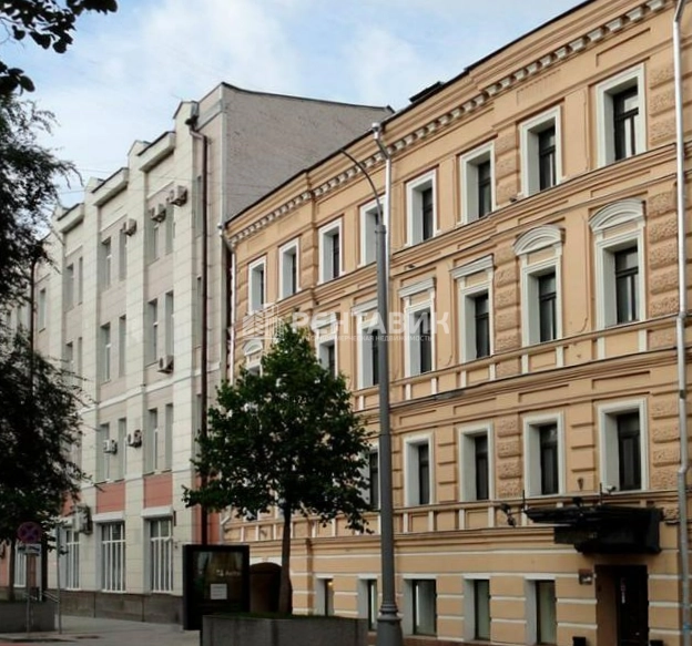 фасад дома, здание по адресу г Москва, ул Неглинная, д 27 