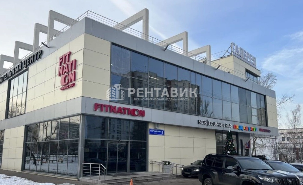 фасад дома, здание по адресу г Москва, ул Генерала Белова, д 8