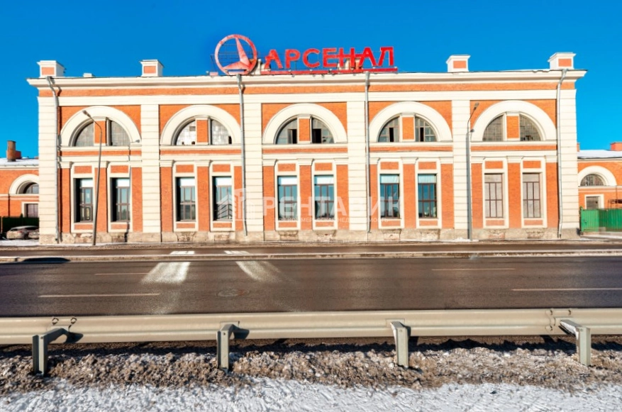 Здание Арсенал, Комсомола 2 по адресу г Санкт-Петербург, ул Комсомола, д 2