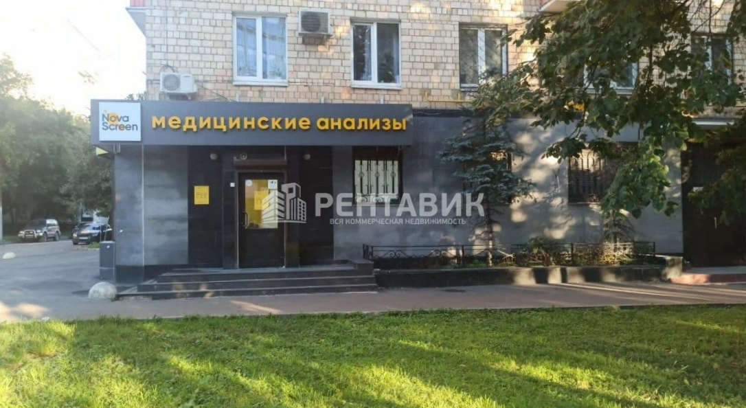 фасад дома, здание по адресу г Москва, Грузинский пер, д 16 стр 1 