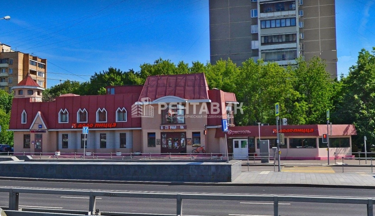 фасад дома, здание по адресу г Москва, ул Черкизовская Б., д 30Б