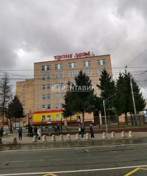 фасад дома, здание по адресу г Москва, ул Малая Семёновская, д 30 стр 1 