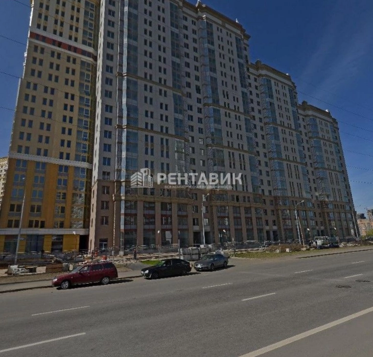 фасад дома, здание по адресу г Москва, ул Мосфильмовская, д 55 