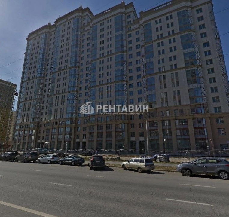 фасад дома, здание по адресу г Москва, ул Мосфильмовская, д 55 