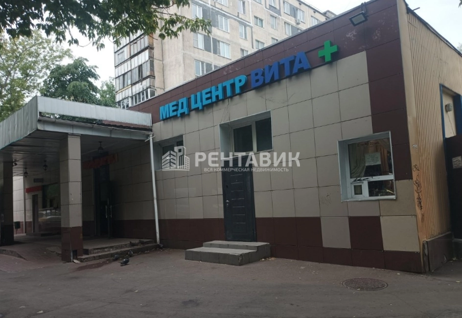 фасад дома, здание по адресу г Москва, ул Гурьянова, д 39 стр 2