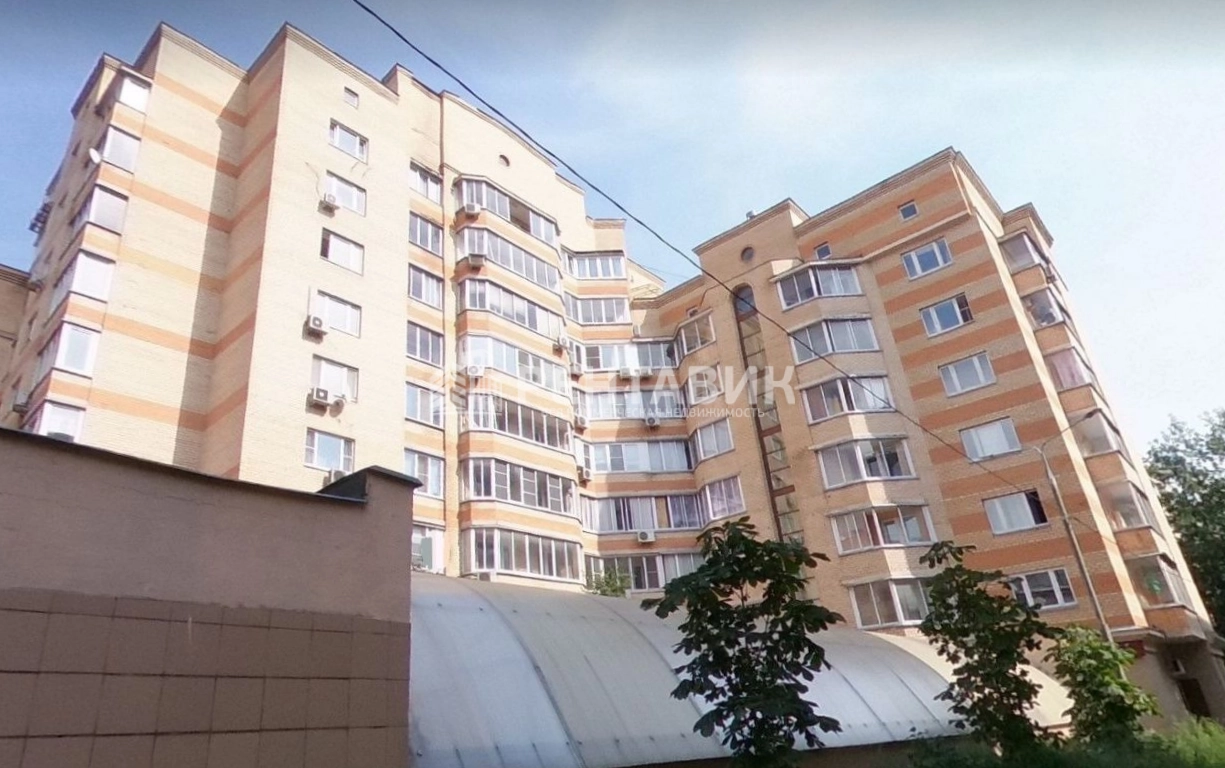 фасад дома, здание по адресу г Москва, Большой Саввинский пер, д 3