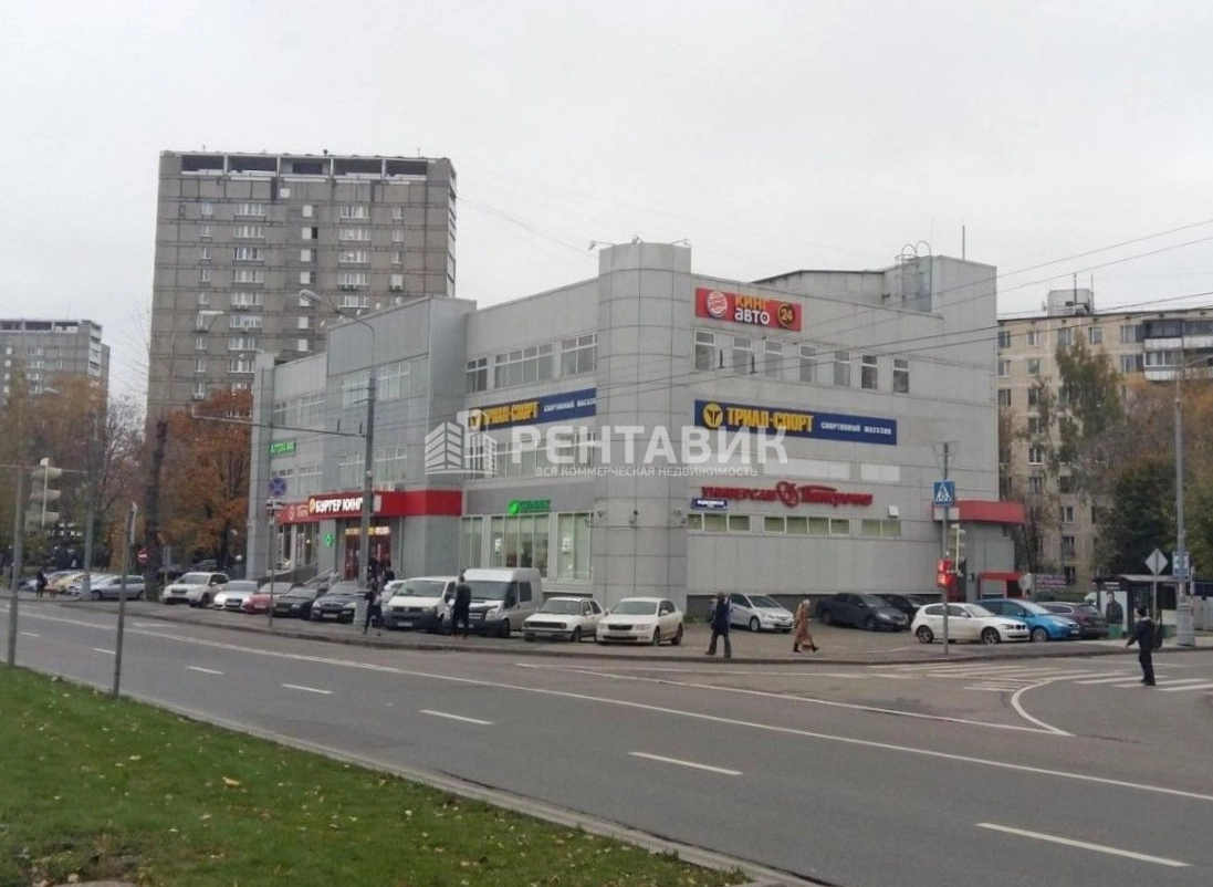 фасад дома, здание по адресу г Москва, Ярославское шоссе, д 69