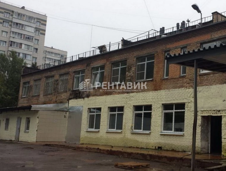 фасад дома, здание по адресу г Москва, ул Обручева, д 45
