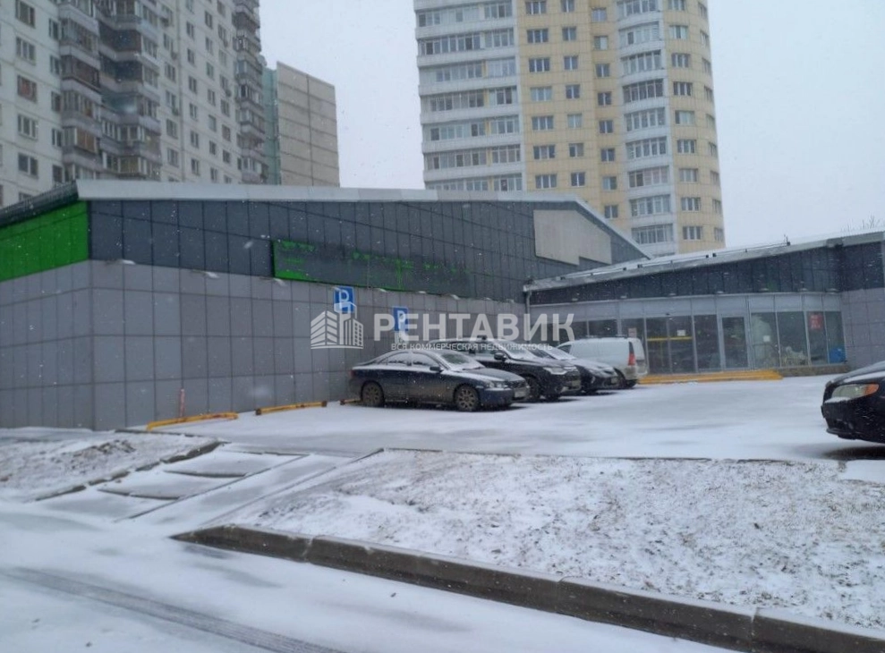 фасад дома, здание по адресу г Москва, ул Крылатские Холмы, д 29