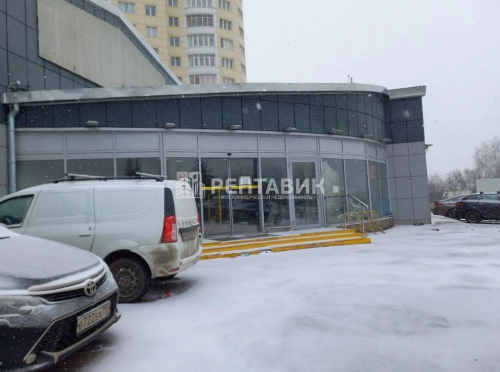 фасад дома, здание по адресу г Москва, ул Крылатские Холмы, д 29
