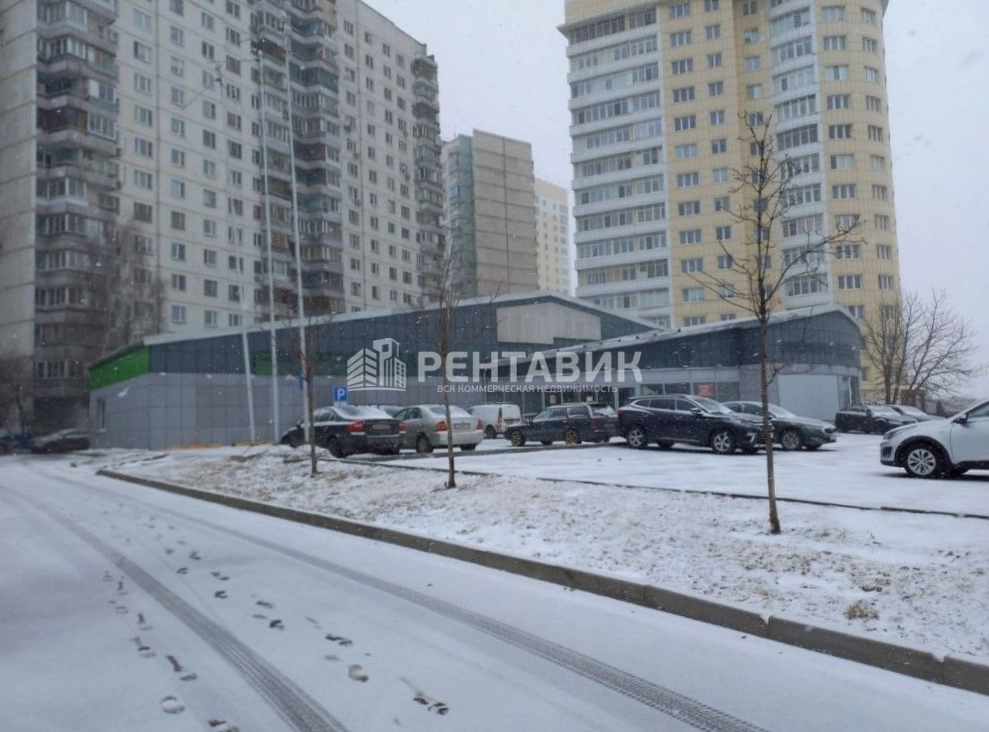 фасад дома, здание по адресу г Москва, ул Крылатские Холмы, д 29