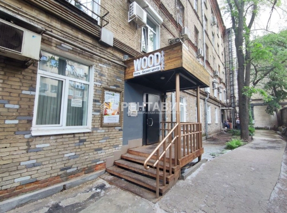 фасад дома, здание по адресу г Москва, ул Лесная, д 39