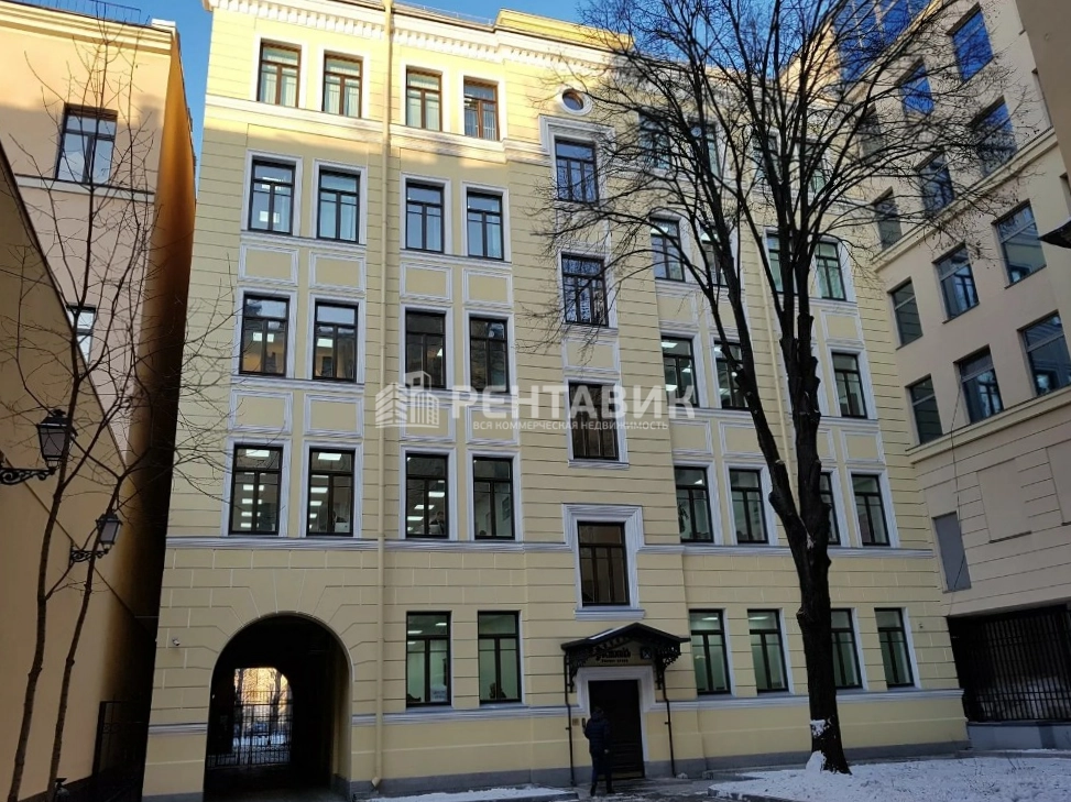 фасад дома, здание по адресу г Санкт-Петербург, Невский пр-кт, д 102 литера С