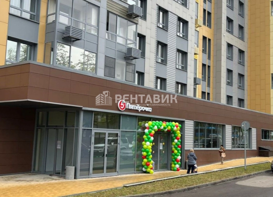 фасад дома, здание по адресу г Москва, ул Барвихинская, д 6