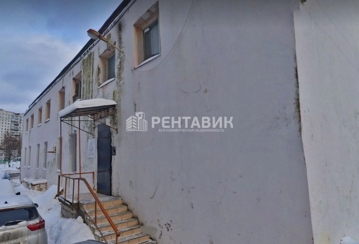 фасад дома, здание по адресу г Москва, ул Академика Анохина, д 46СА