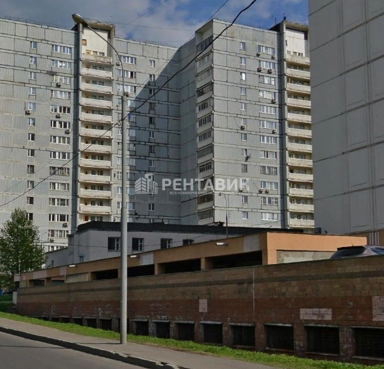 фасад дома, здание по адресу г Москва, ул Академика Анохина, д 46СА