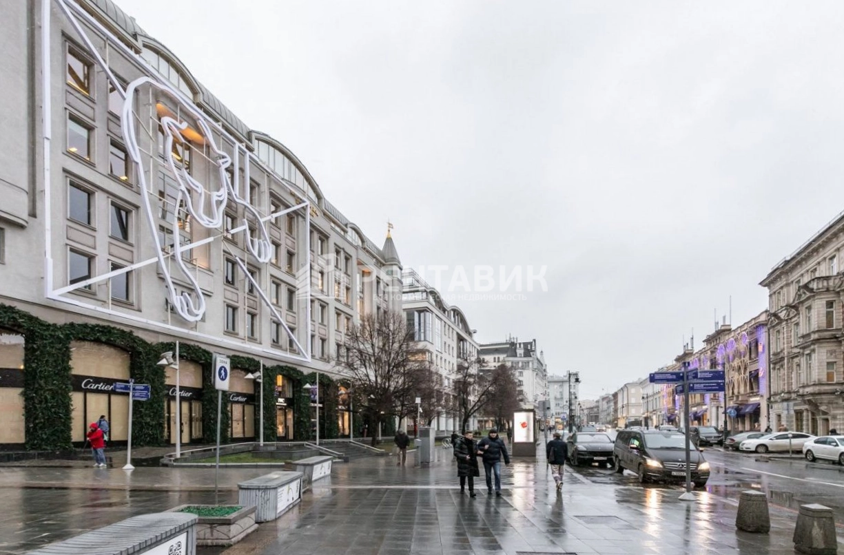 Здание Берлинский Дом по адресу г Москва, ул Петровка, д 5