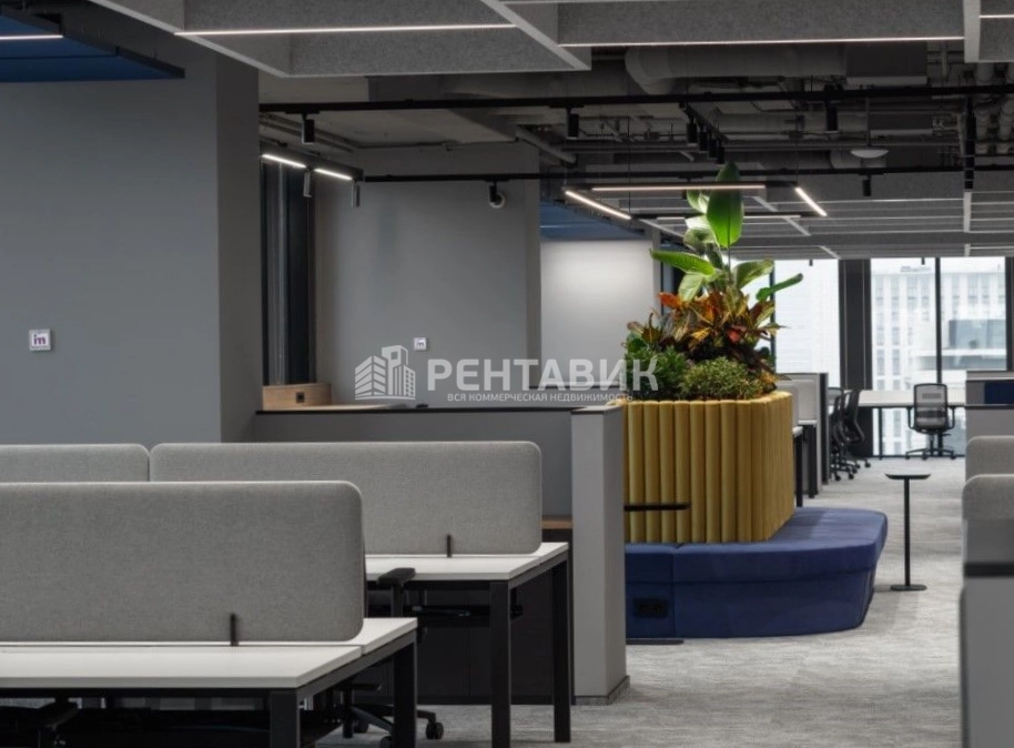 Офис Multispace Dinamo площадью 1508 квадратных метров