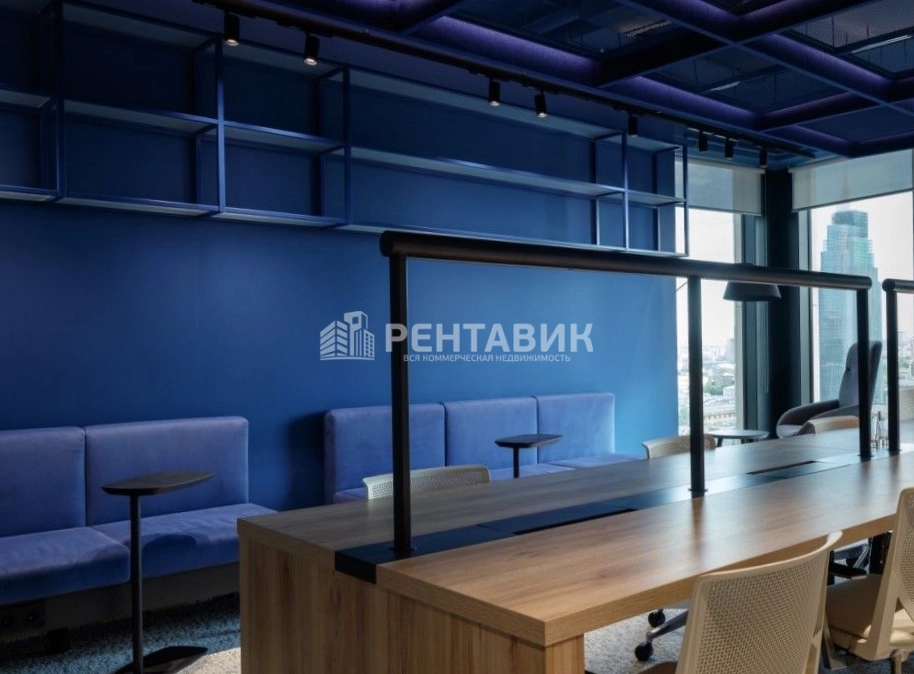 Офис Multispace Dinamo площадью 1508 квадратных метров