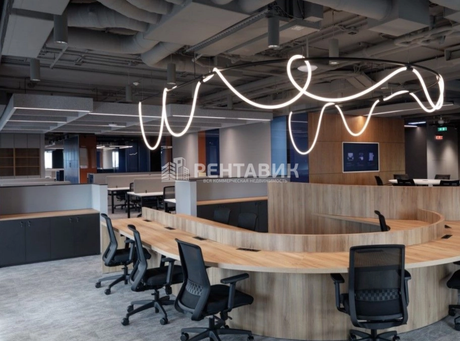 Офис Multispace Dinamo площадью 1508 квадратных метров