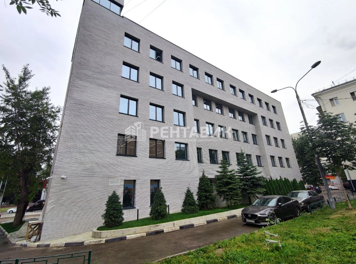 фасад дома, здание по адресу г Москва, 1-й Щипковский пер, д 5