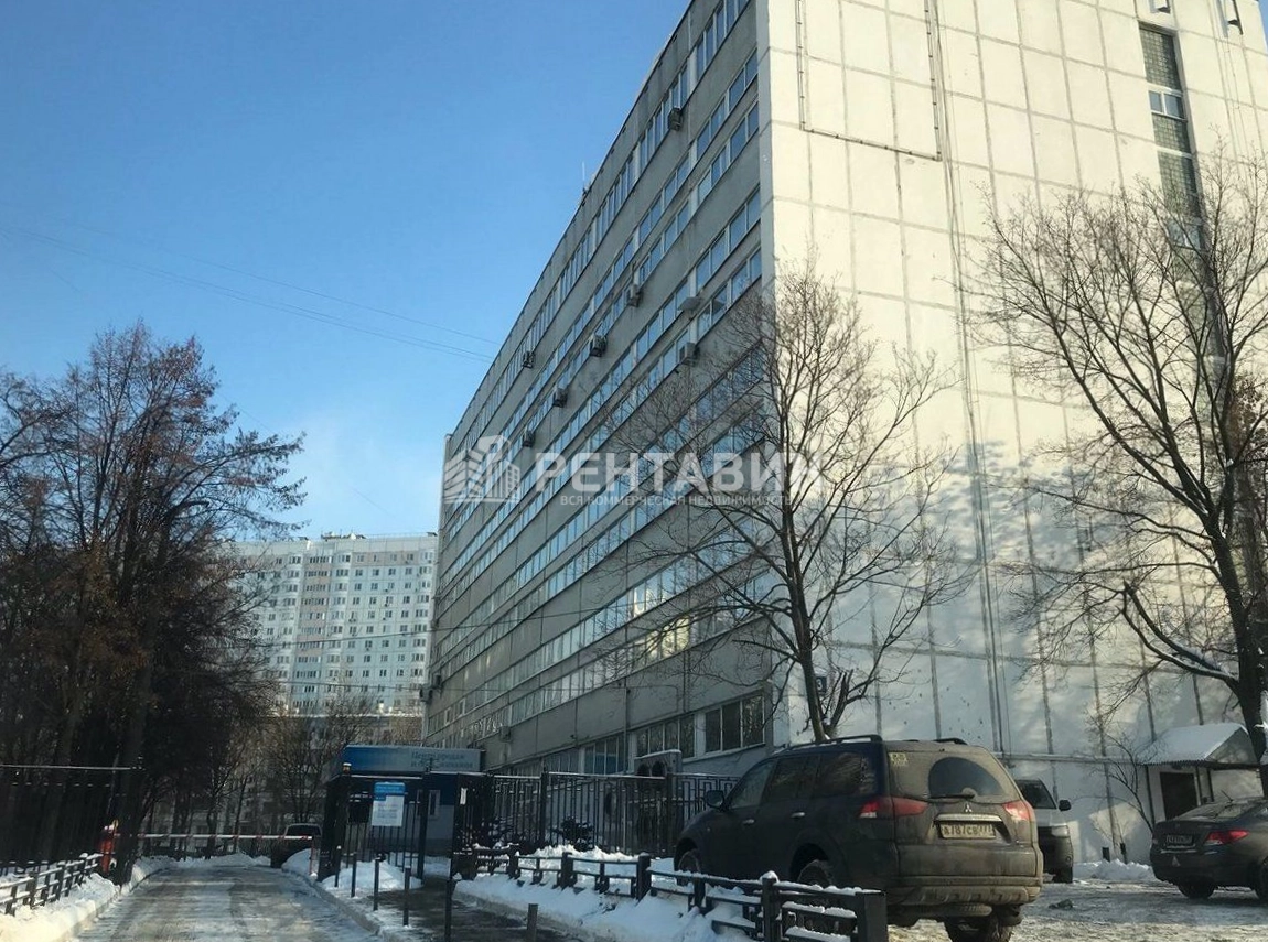 Здание Кленовый бул. 3 по адресу г Москва, Кленовый б-р, д 3