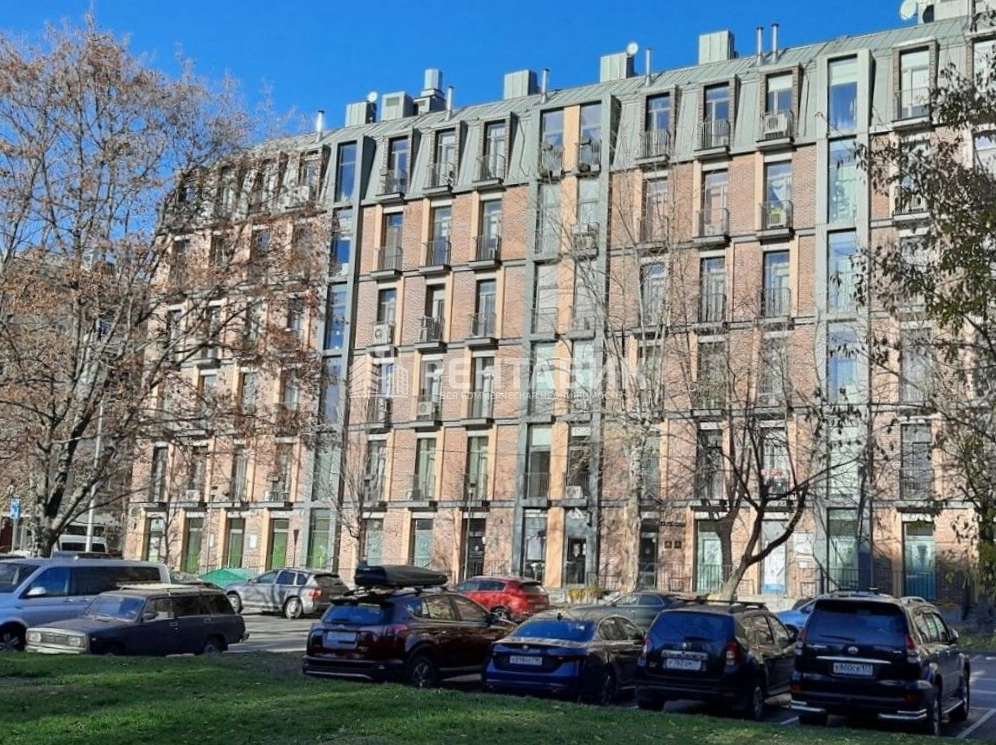 фасад дома, здание по адресу г Москва, ул Берзарина, д 12
