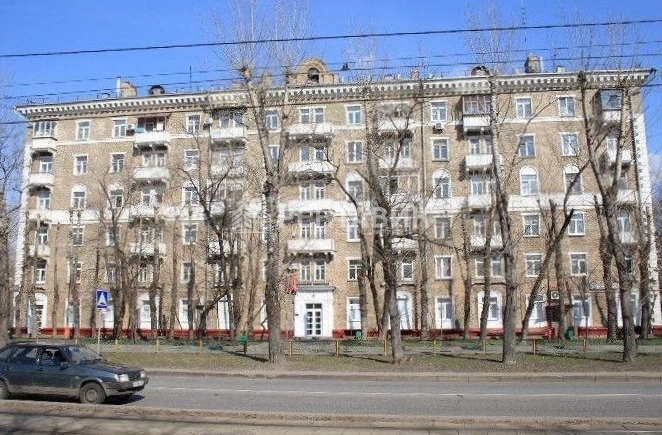 фасад дома, здание по адресу г Москва, ул Живописная, д 50