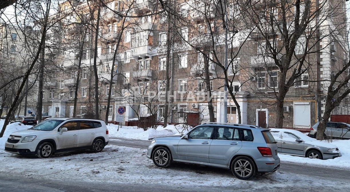 фасад дома, здание по адресу г Москва, ул Живописная, д 50