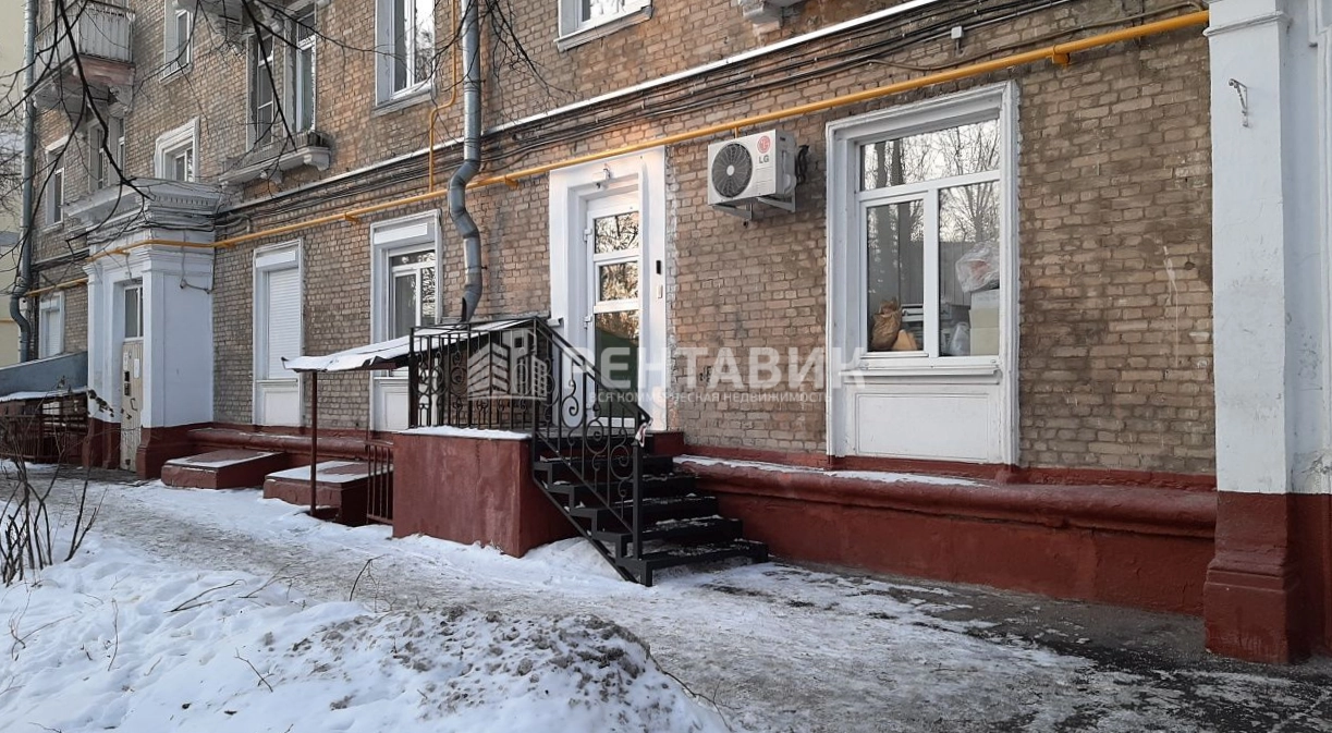 фасад дома, здание по адресу г Москва, ул Живописная, д 50