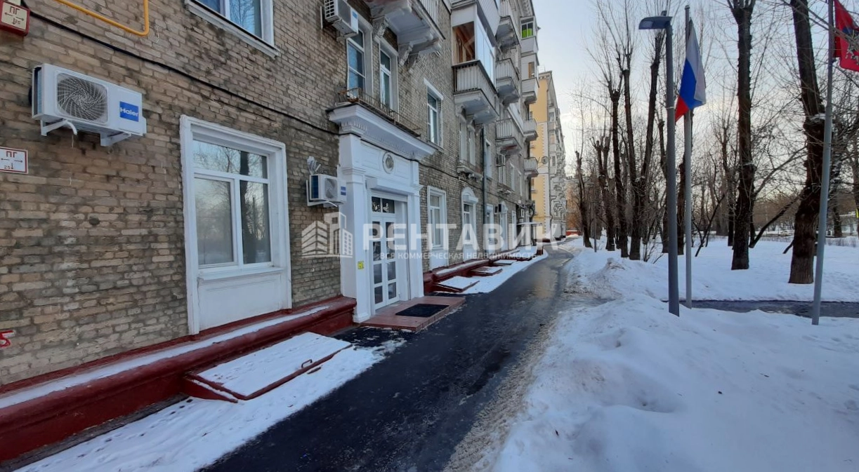 фасад дома, здание по адресу г Москва, ул Живописная, д 50