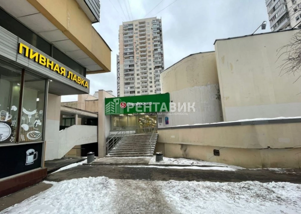 фасад дома, здание по адресу г Москва, мкр Северное Чертаново, д 5 к Г