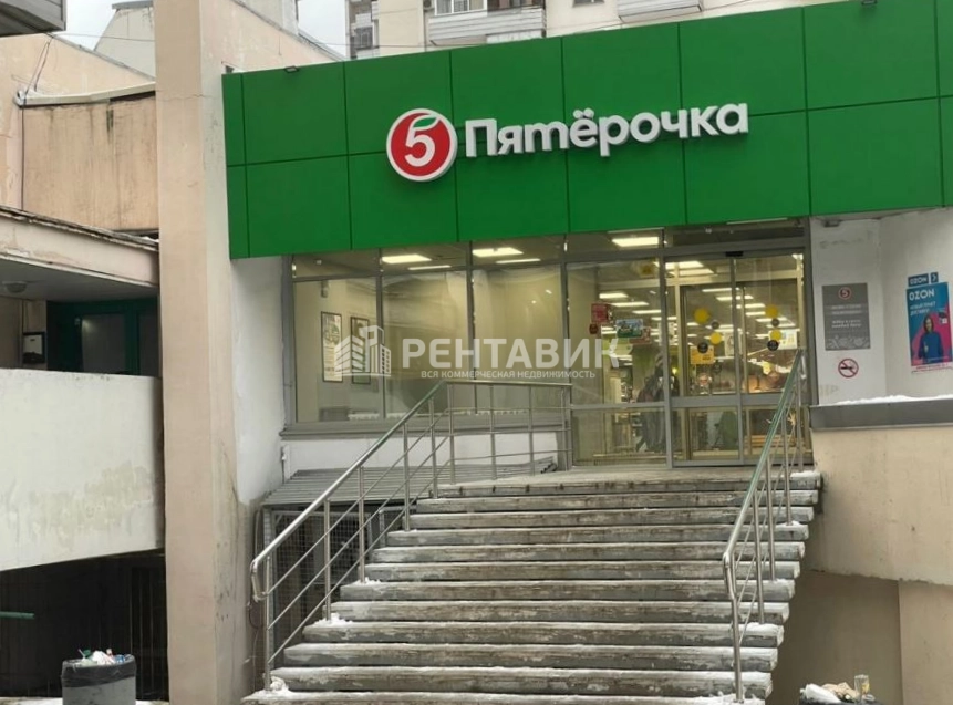 фасад дома, здание по адресу г Москва, мкр Северное Чертаново, д 5 к Г