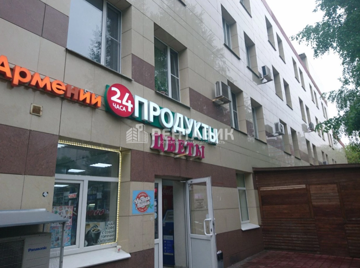 фасад дома, здание по адресу г Москва, ул Шкулёва, д 2А