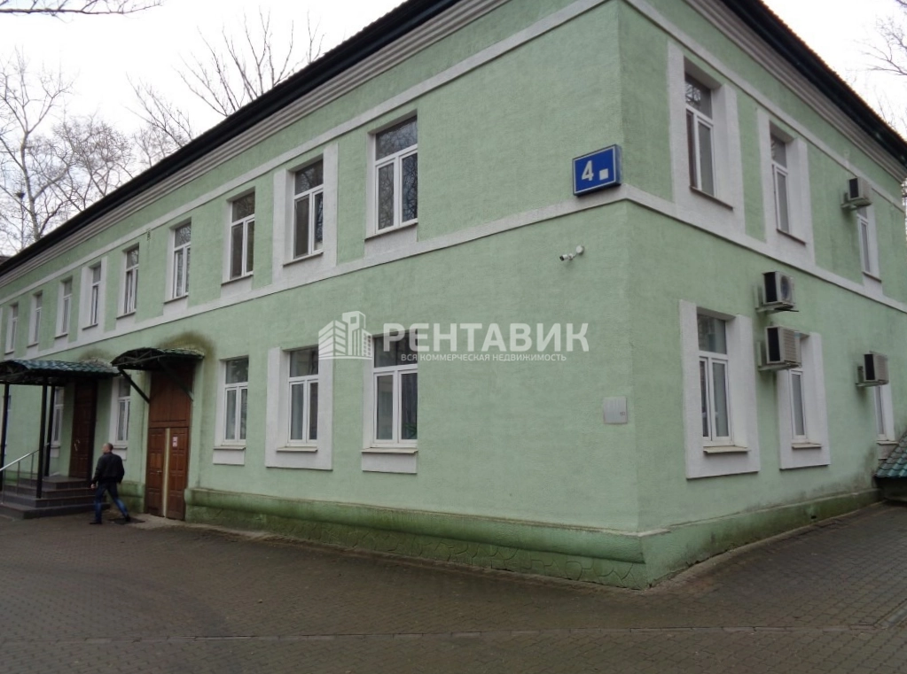 фасад дома, здание по адресу г Москва, ул Минская, д 4